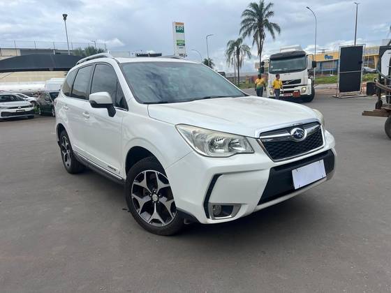 SUBARU FORESTER 2.0 S 4X4 16V GASOLINA 4P AUTOMÁTICO